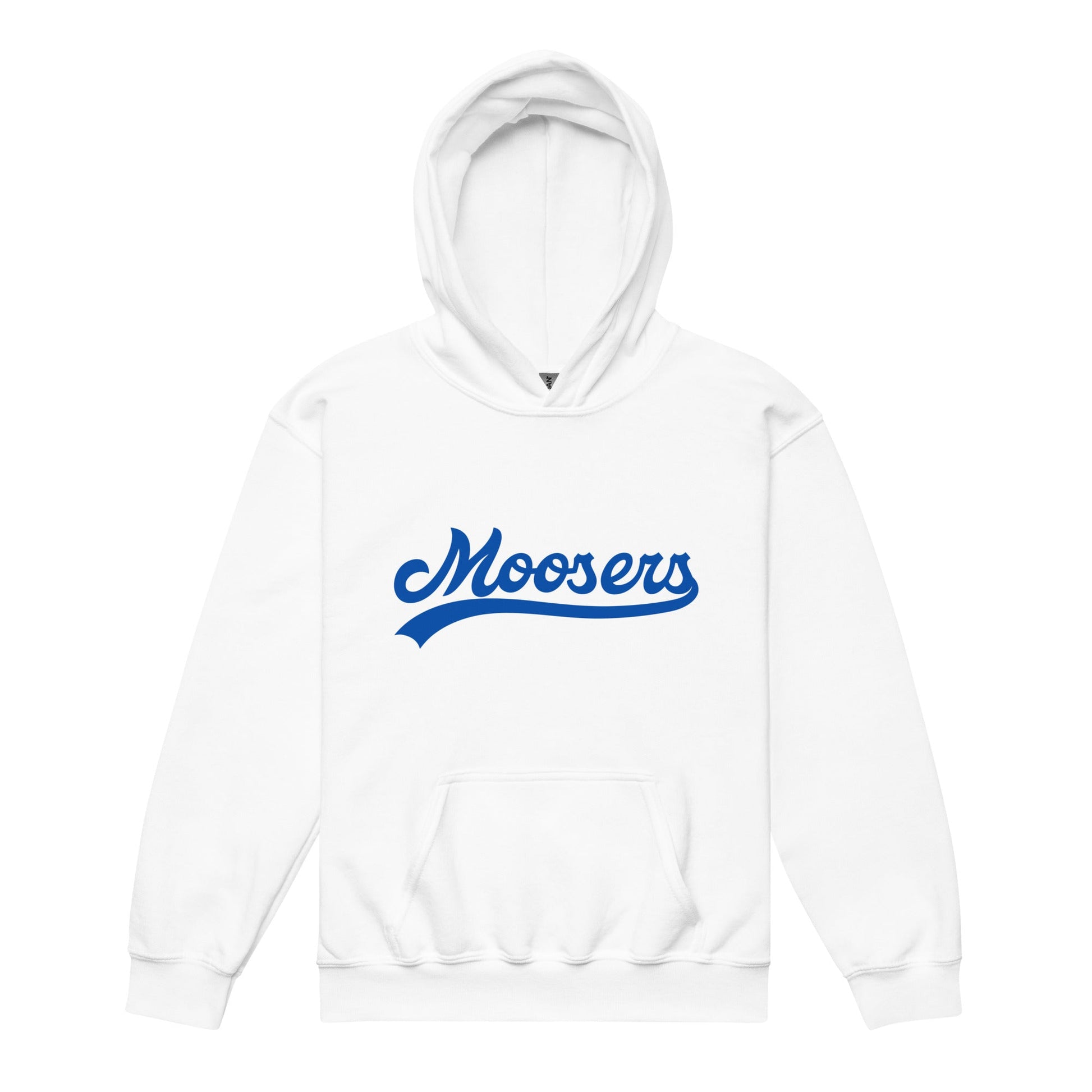 Classic | Youth Hoodie | Moosers | Fontmark Logo