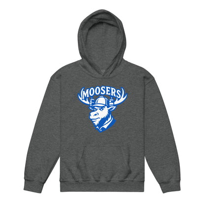 Classic | Youth Hoodie | Moosers | Mascot Logo