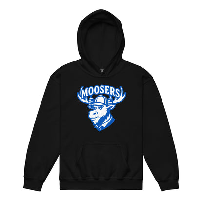 Classic | Youth Hoodie | Moosers | Mascot Logo