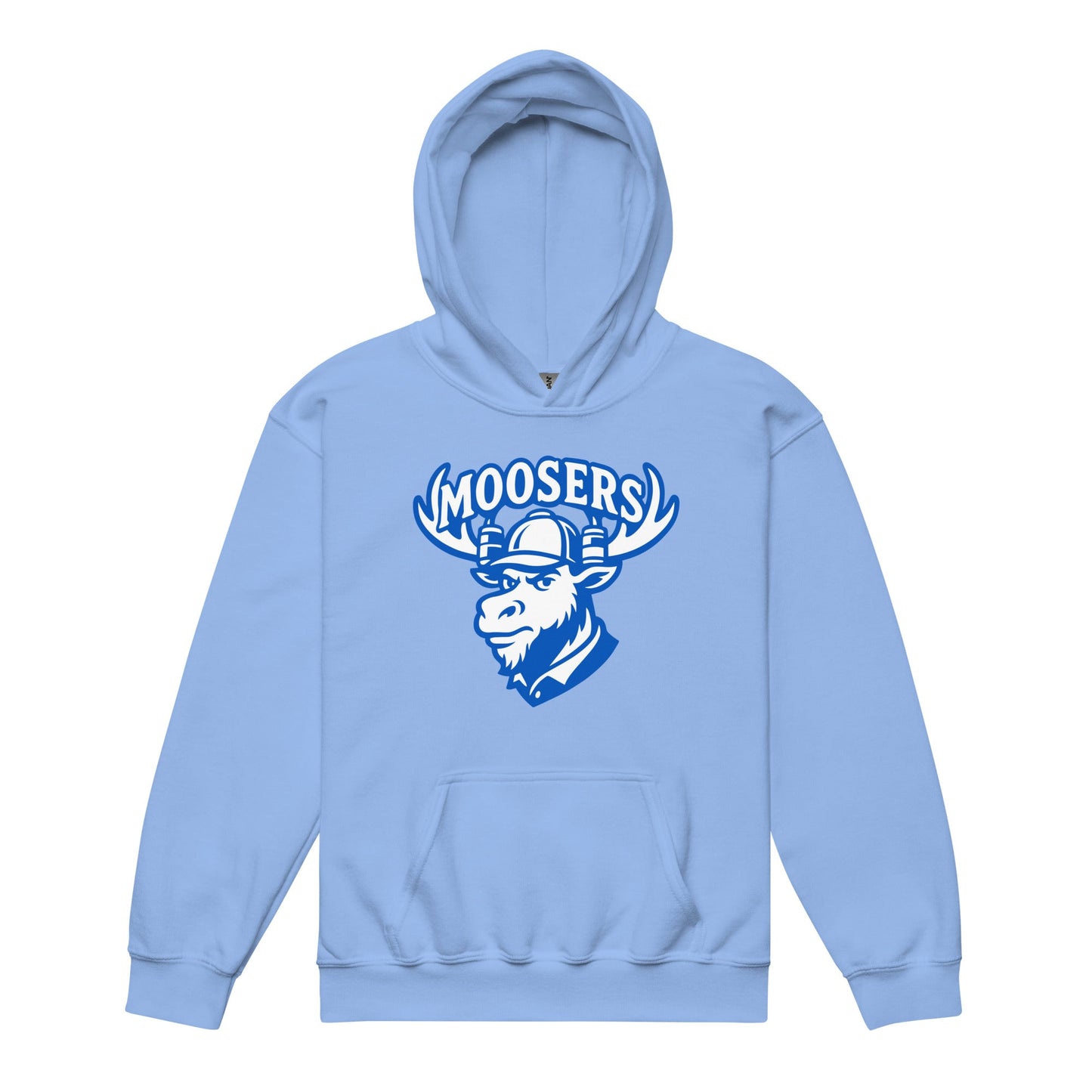 Classic | Youth Hoodie | Moosers | Mascot Logo