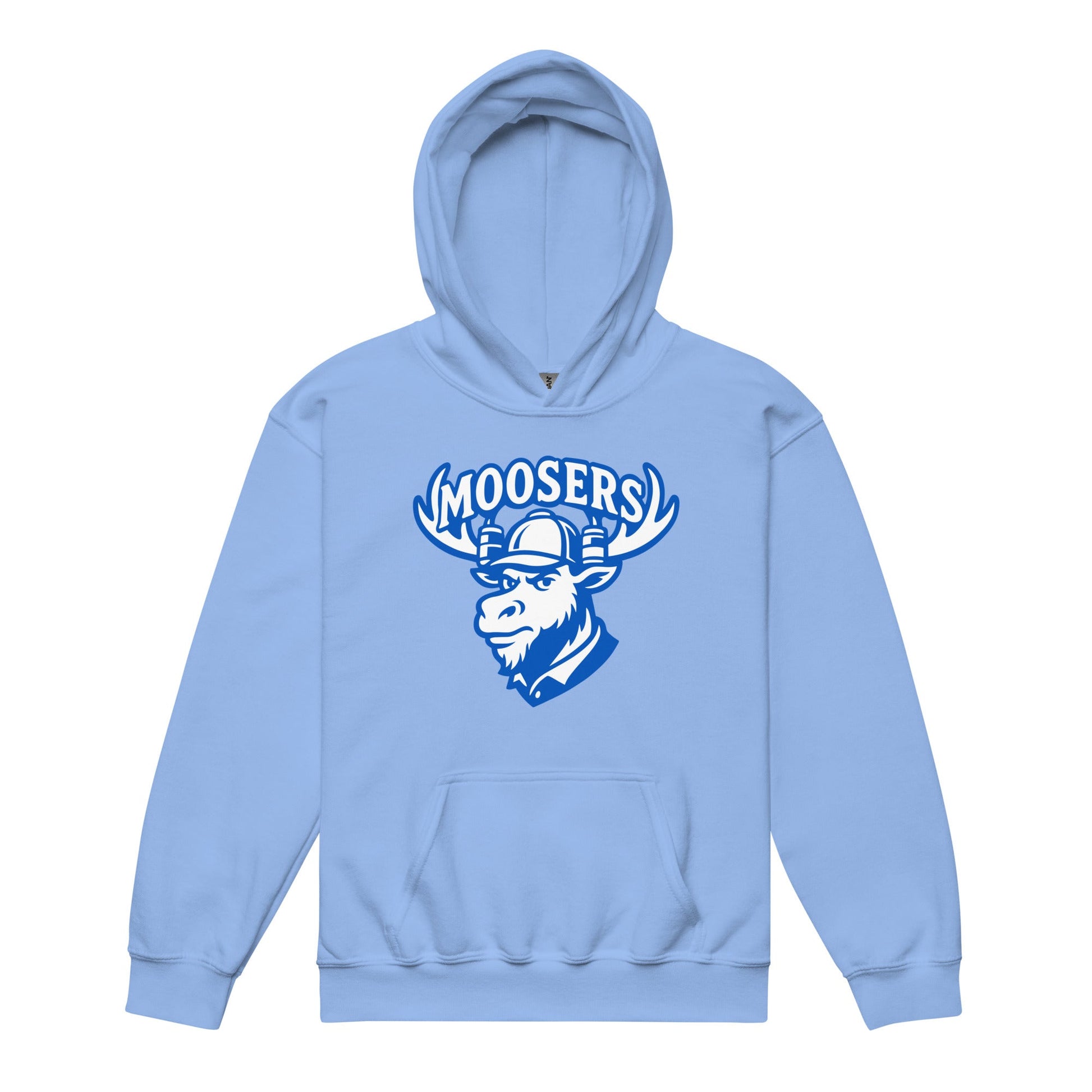 Classic | Youth Hoodie | Moosers | Mascot Logo