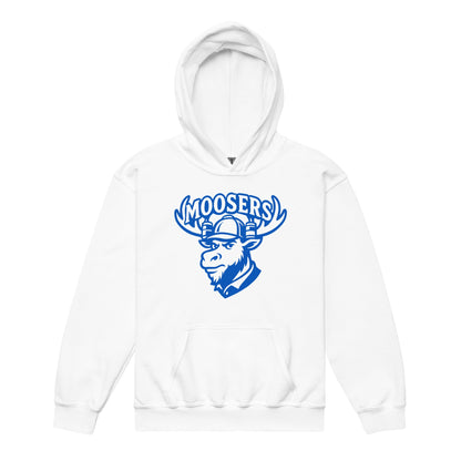 Classic | Youth Hoodie | Moosers | Mascot Logo