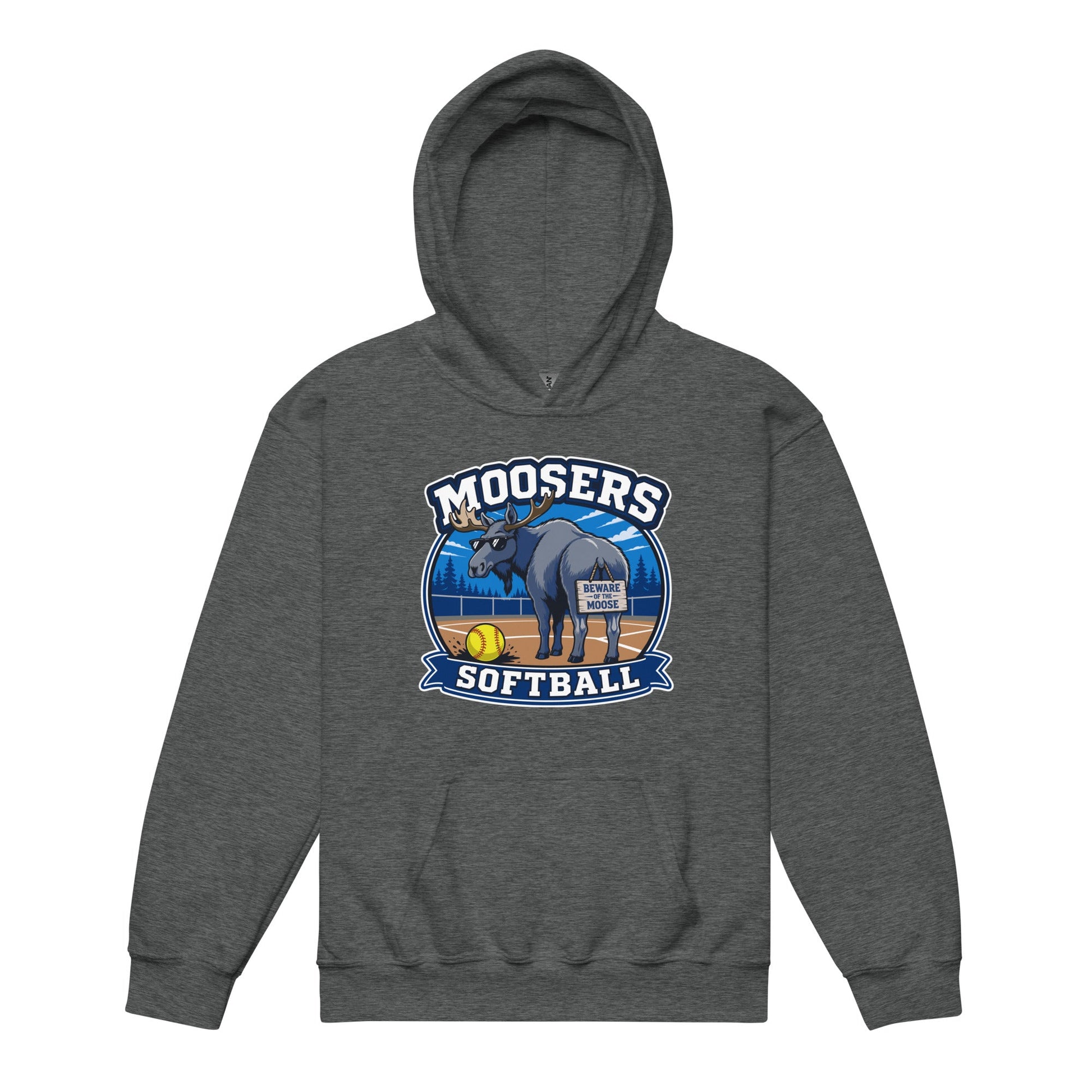 Classic | Youth Hoodie | Moosers | Moose Diamond Mark Logo