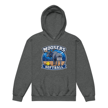 Classic | Youth Hoodie | Moosers | Moose Diamond Mark Logo