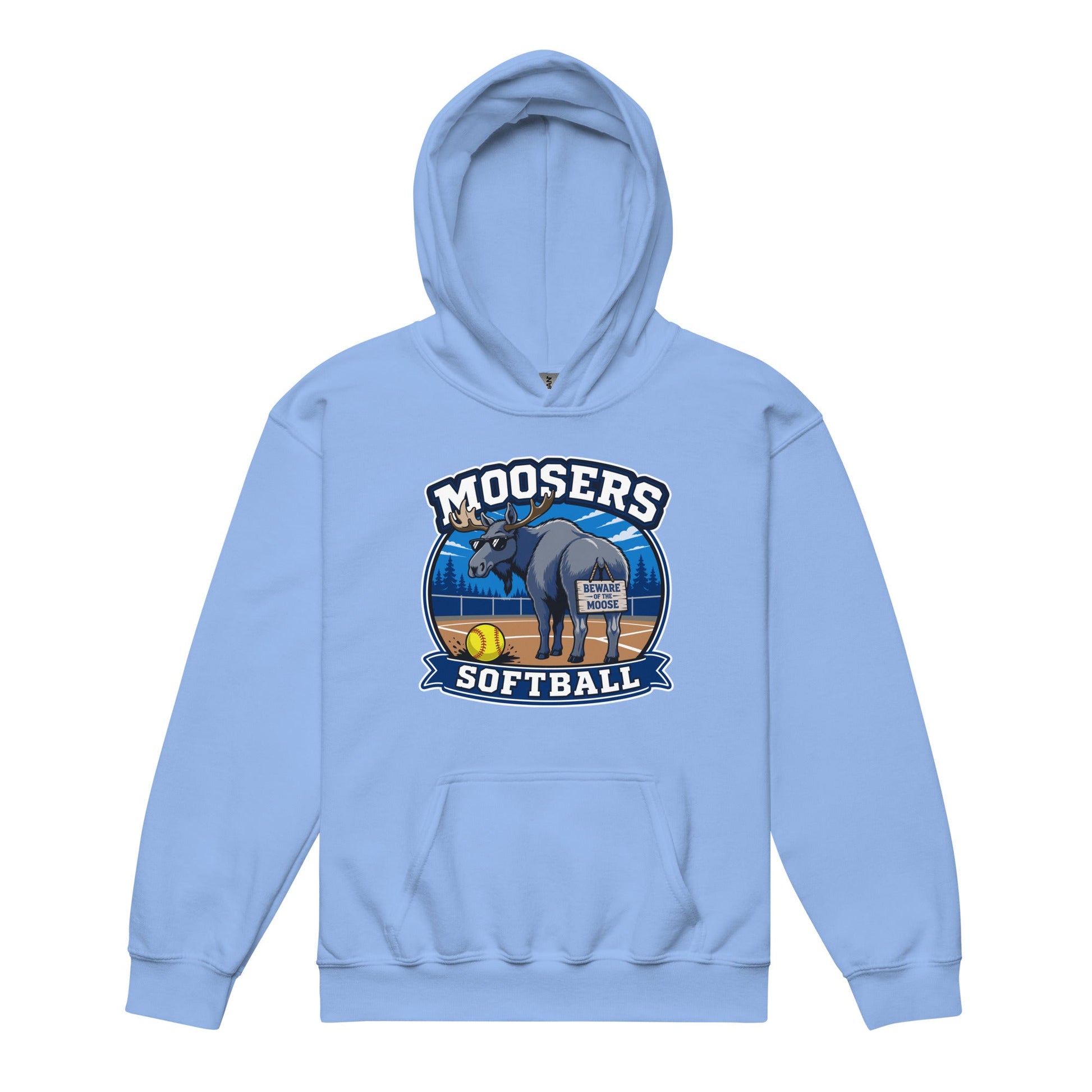 Classic | Youth Hoodie | Moosers | Moose Diamond Mark Logo