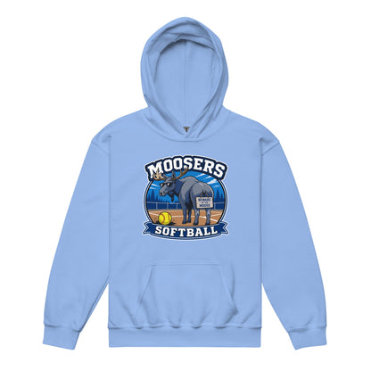 Classic | Youth Hoodie | Moosers | Moose Diamond Mark Logo