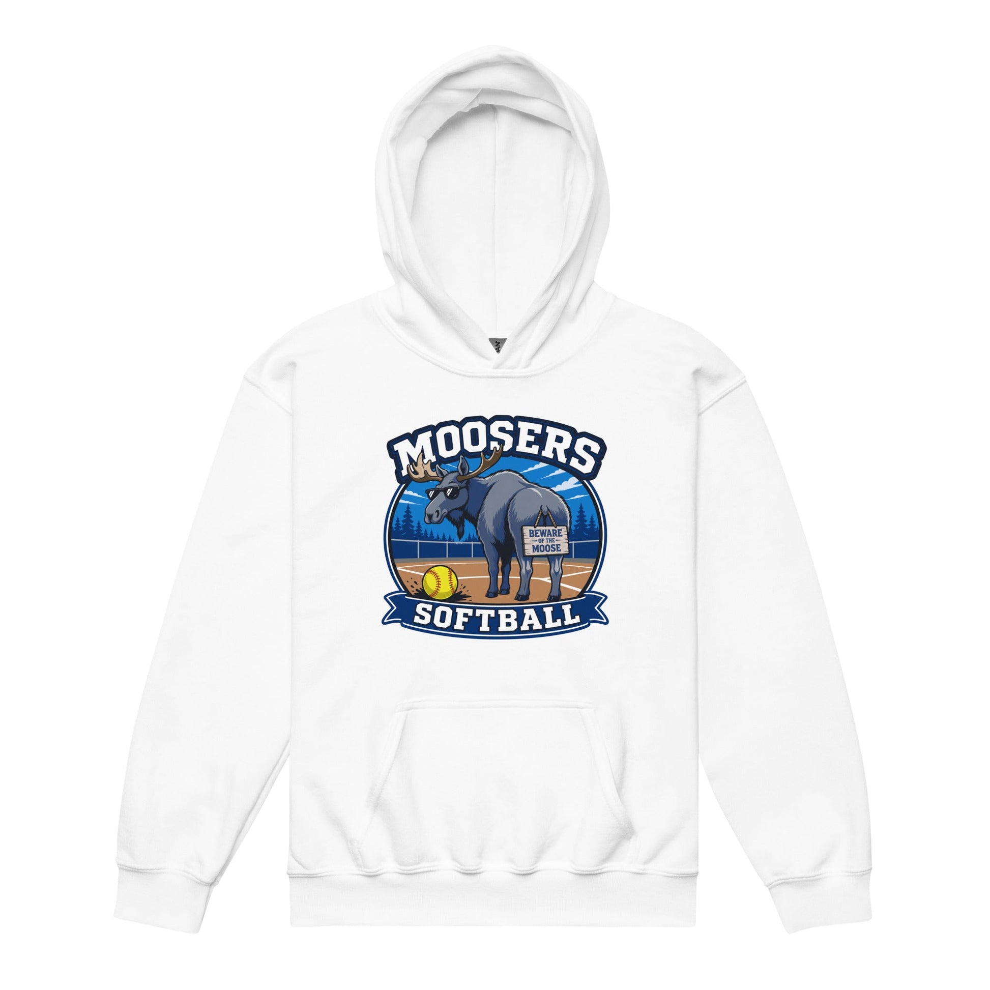 Classic | Youth Hoodie | Moosers | Moose Diamond Mark Logo