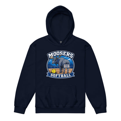 Classic | Youth Hoodie | Moosers | Moose Diamond Mark Logo