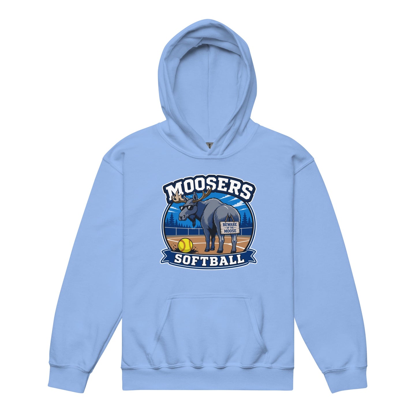 Classic | Youth Hoodie | Moosers | Moose Diamond Mark Logo