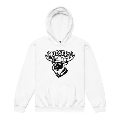 Classic | Youth Hoodie | Moosers | Vanguard Logo