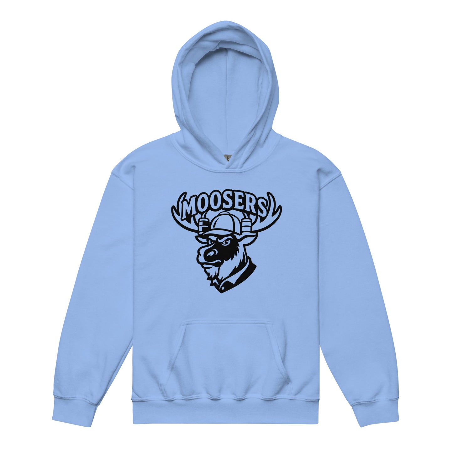 Classic | Youth Hoodie | Moosers | Vanguard Logo