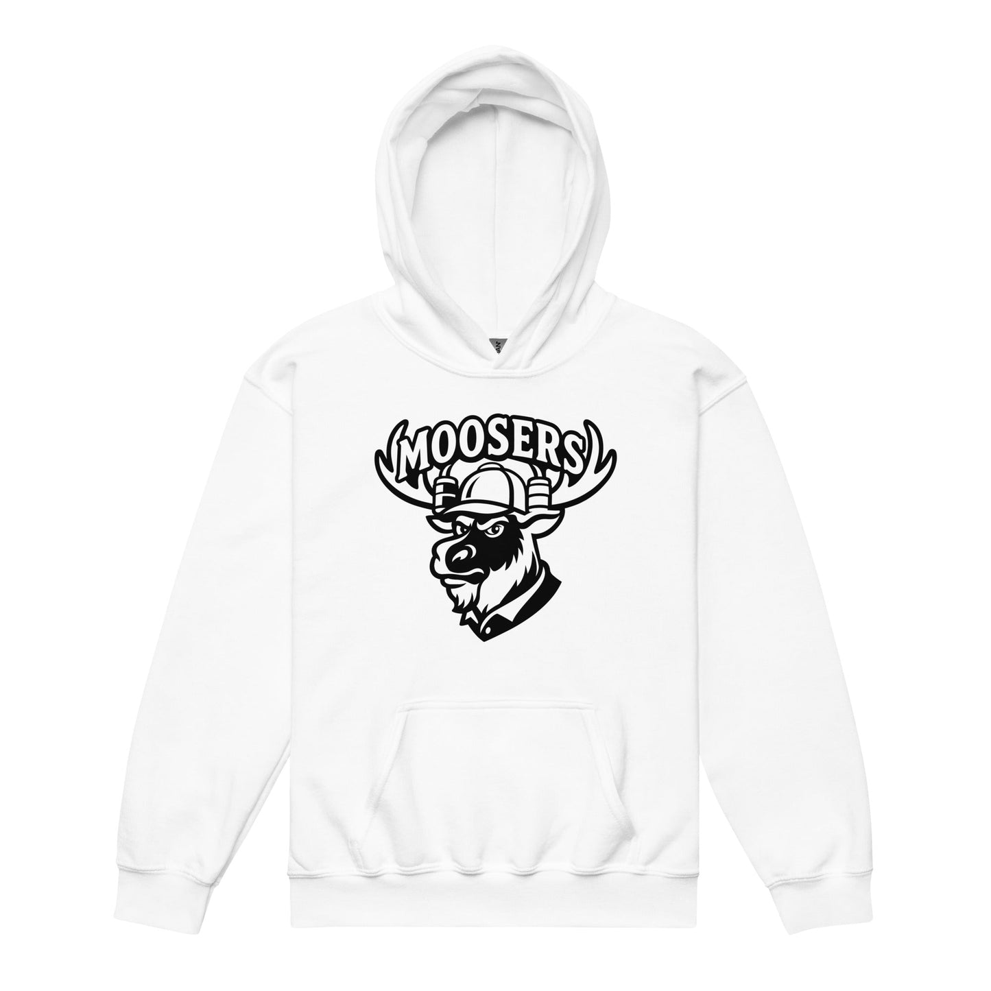 Classic | Youth Hoodie | Moosers | Vanguard Logo