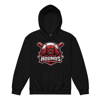 Classic | Youth Hoodie | Mountain House Bloodhounds | Blood Hounds Logo