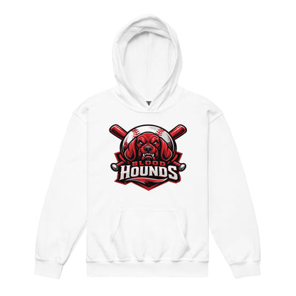 Classic | Youth Hoodie | Mountain House Bloodhounds | Blood Hounds Logo