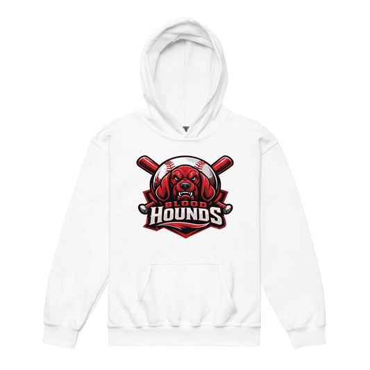 Classic | Youth Hoodie | Mountain House Bloodhounds | Blood Hounds Logo