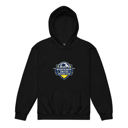 Classic | Youth Hoodie | Mountaineer United Soccer Club | Alpine Crest Logo