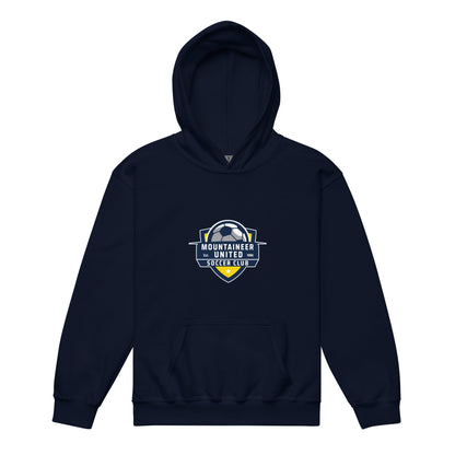 Classic | Youth Hoodie | Mountaineer United Soccer Club | Alpine Crest Logo