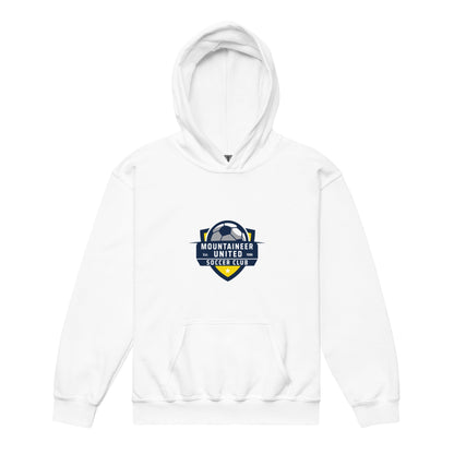 Classic | Youth Hoodie | Mountaineer United Soccer Club | Alpine Crest Logo