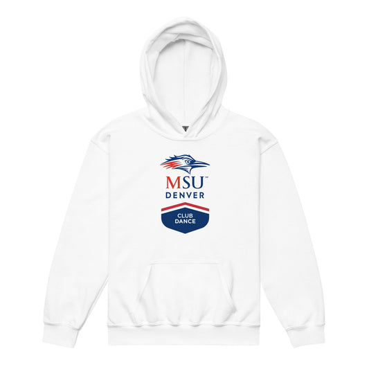 Classic | Youth Hoodie | MSU Denver Dance Team | Apex Logo