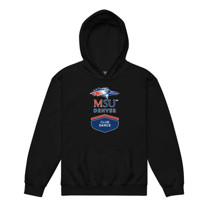 Classic | Youth Hoodie | MSU Denver Dance Team | Apex Logo