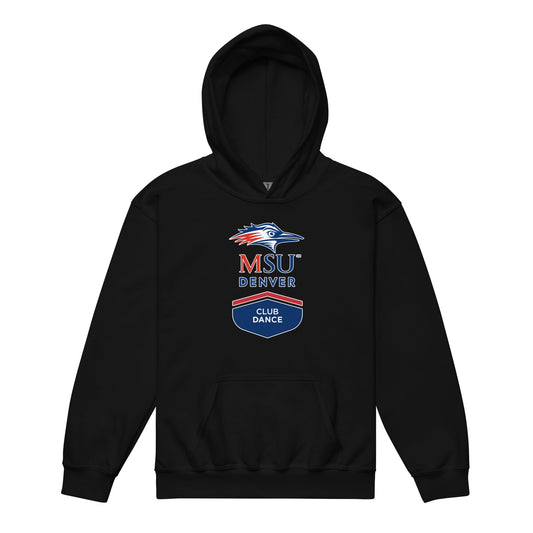 Classic | Youth Hoodie | MSU Denver Dance Team | Apex Logo
