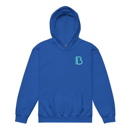 Classic | Youth Hoodie | Mulligames | Lettermark Logo