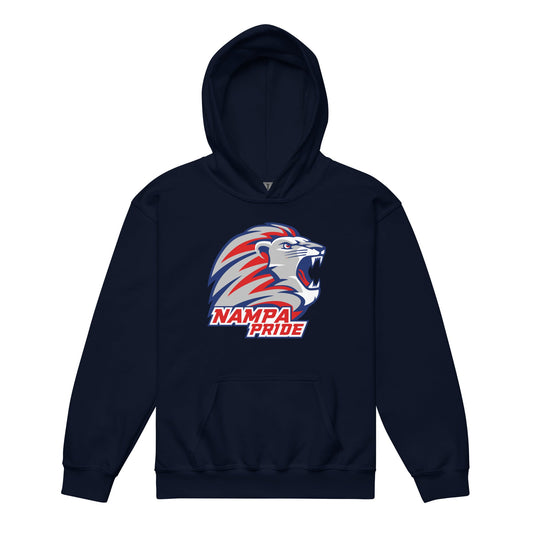 Classic | Youth Hoodie | Nampa Pride | Mascot Logo