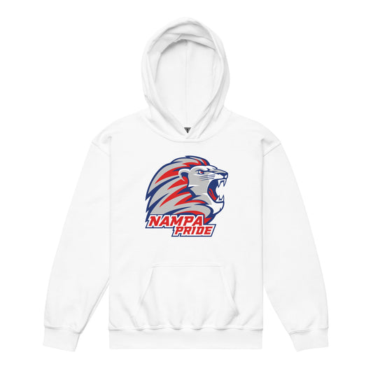 Classic | Youth Hoodie | Nampa Pride | Mascot Logo