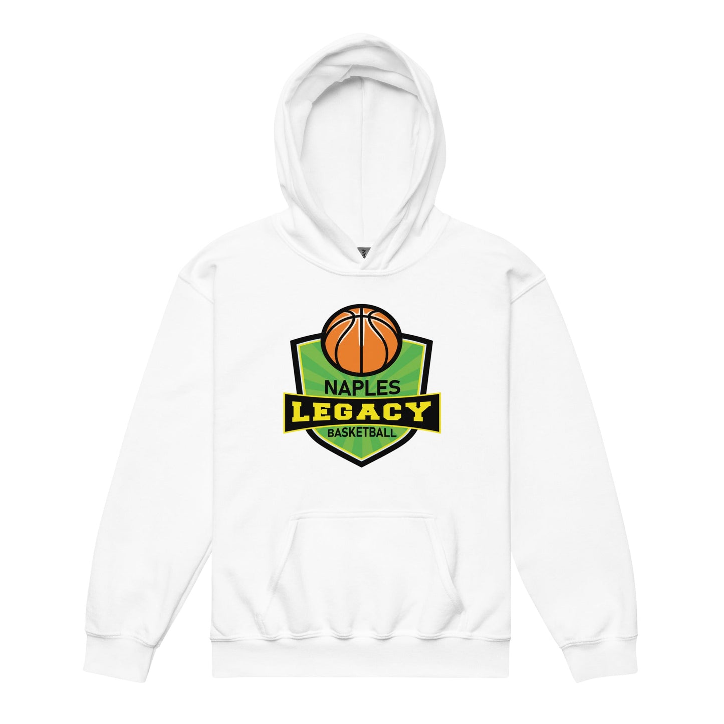 Classic | Youth Hoodie | Naples Legacy | Shield Logo