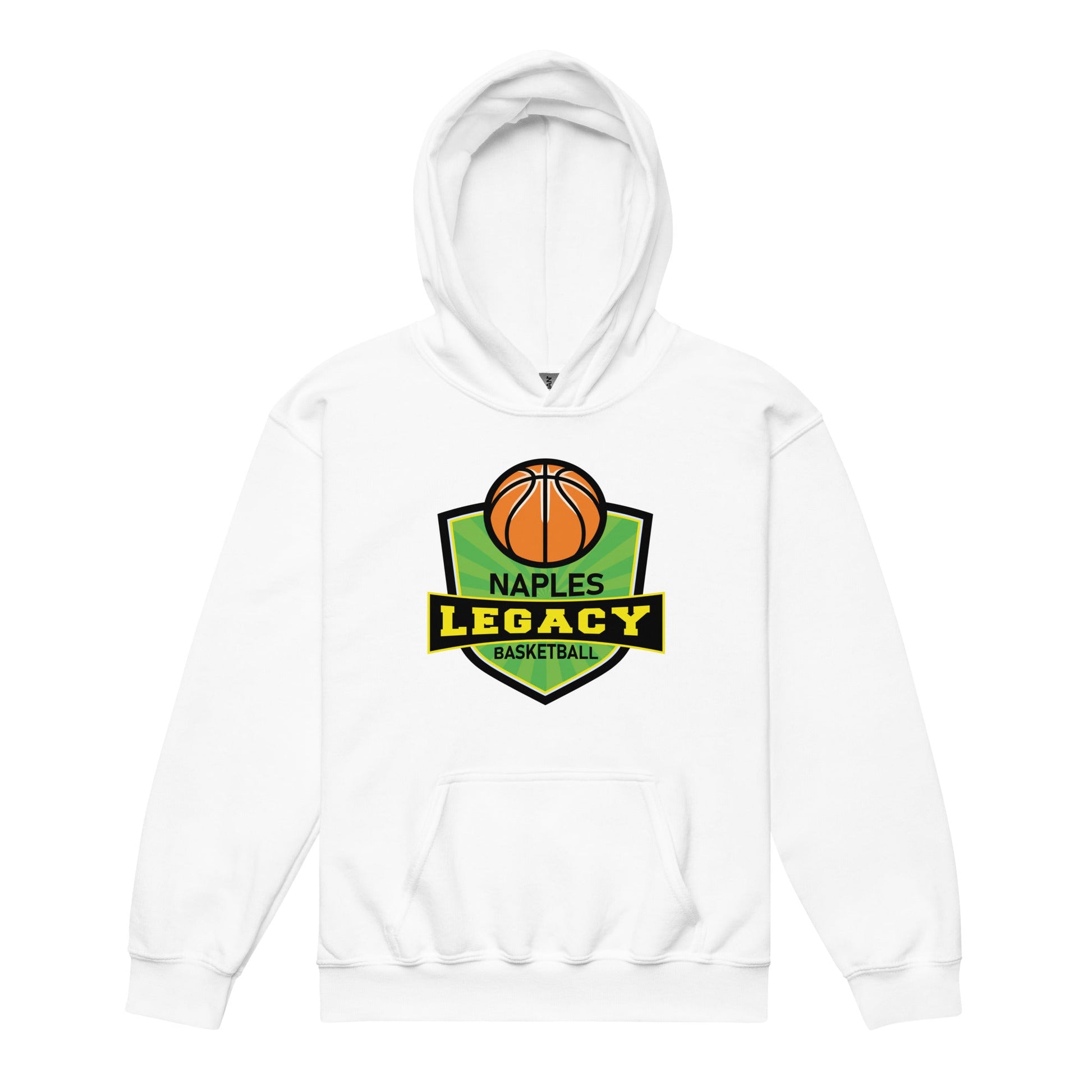 Classic | Youth Hoodie | Naples Legacy | Shield Logo