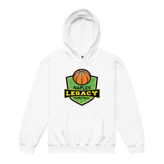 Classic | Youth Hoodie | Naples Legacy | Shield Logo
