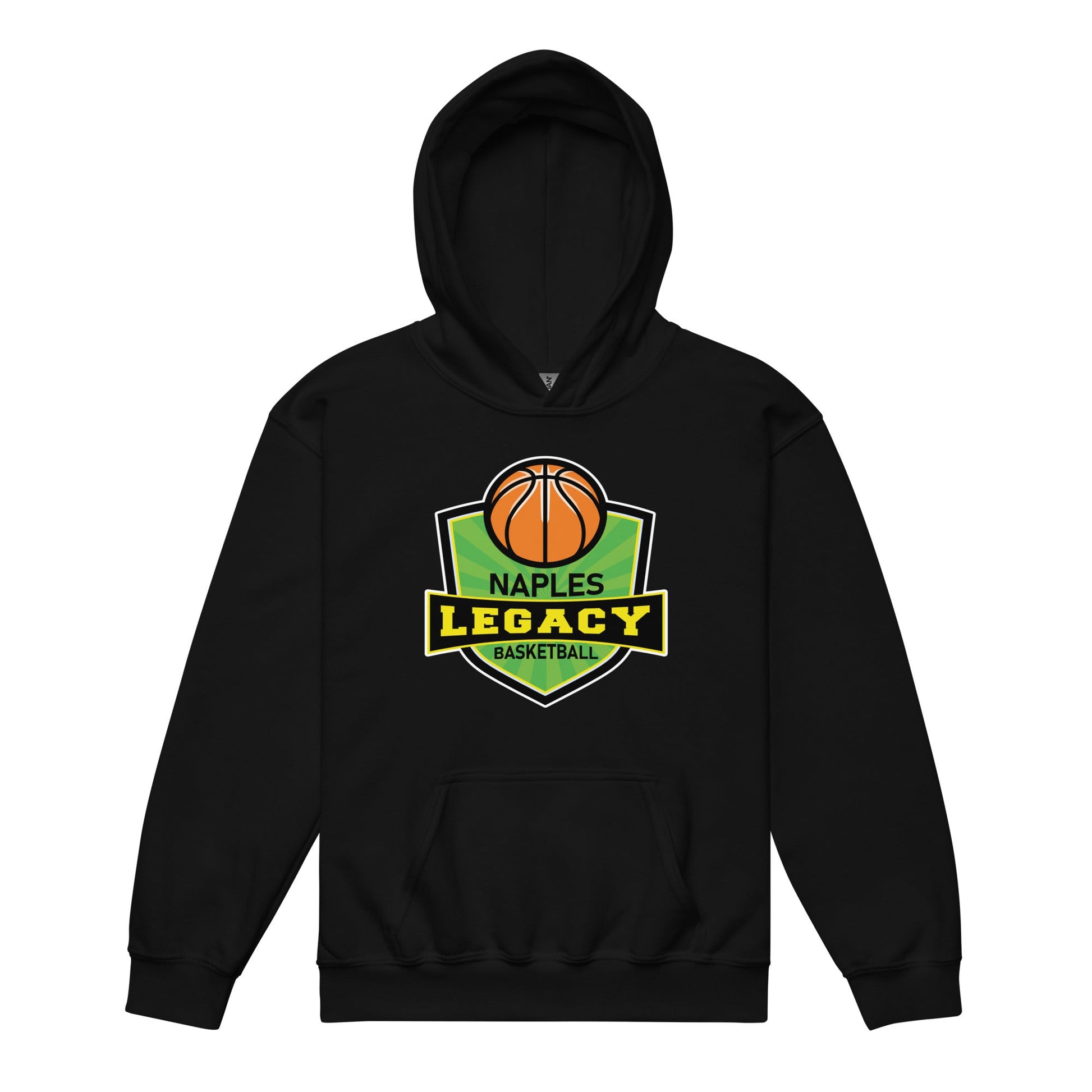 Classic | Youth Hoodie | Naples Legacy | Shield Logo