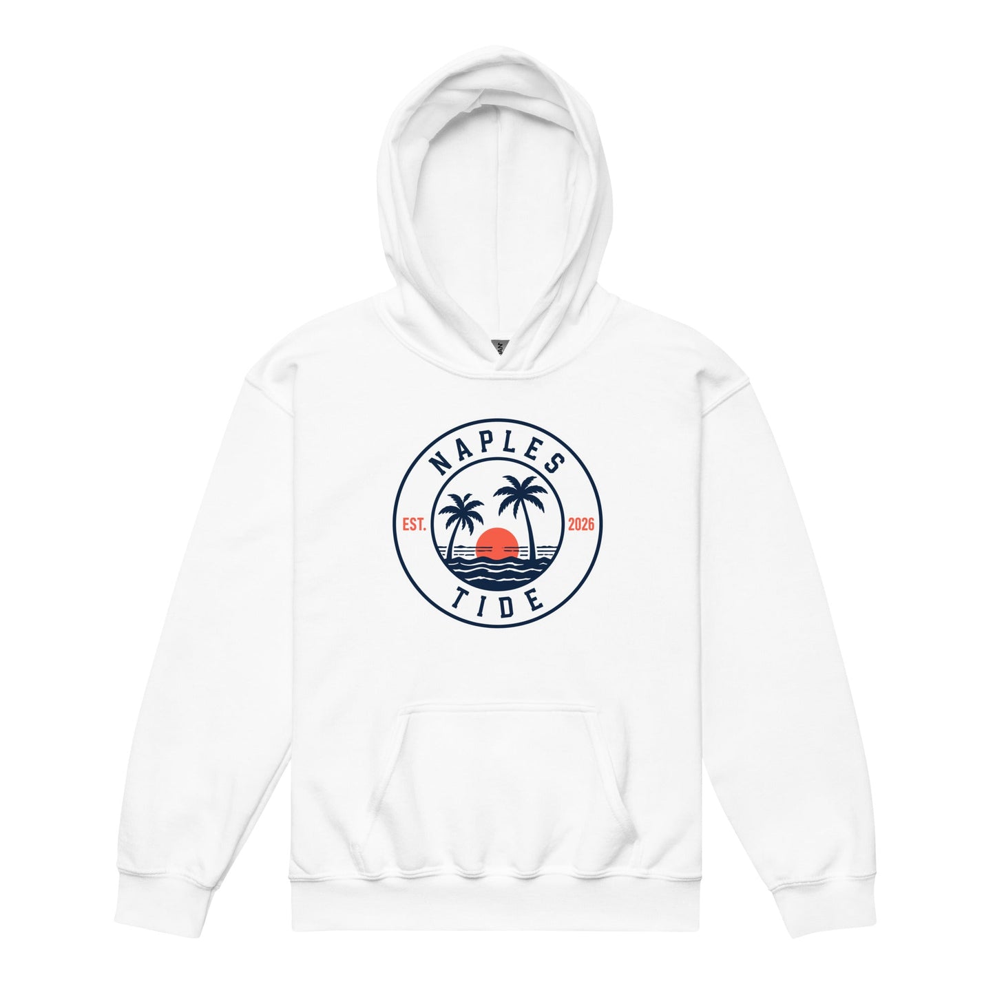 Classic | Youth Hoodie | Naples Tide | Badge Logo