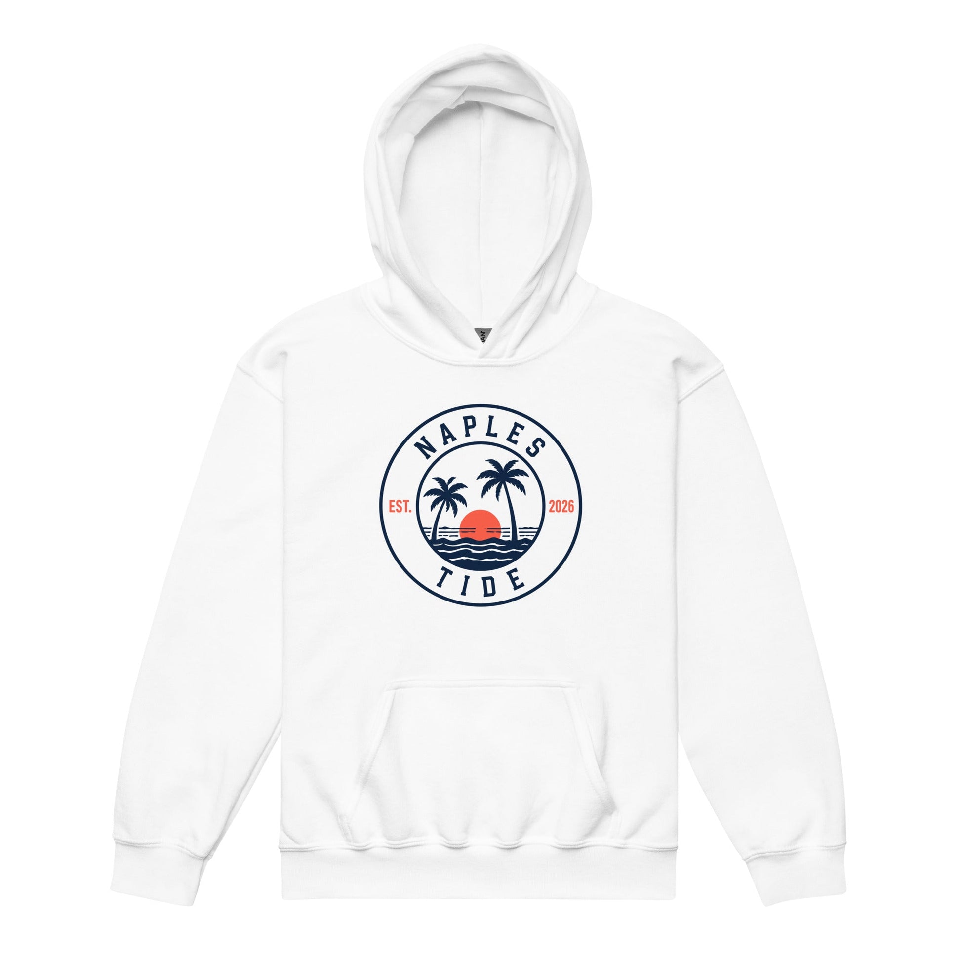 Classic | Youth Hoodie | Naples Tide | Badge Logo