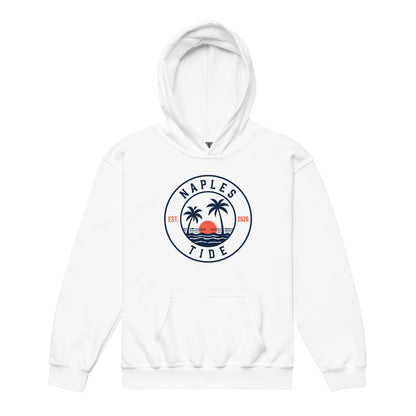 Classic | Youth Hoodie | Naples Tide | Badge Logo