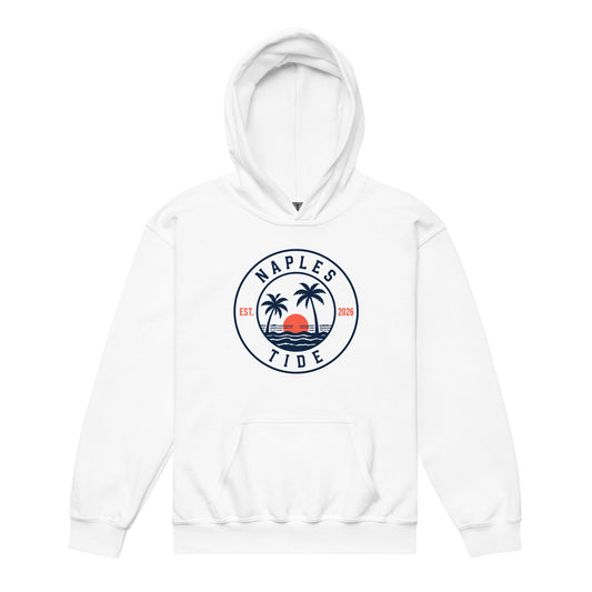 Classic | Youth Hoodie | Naples Tide | Badge Logo