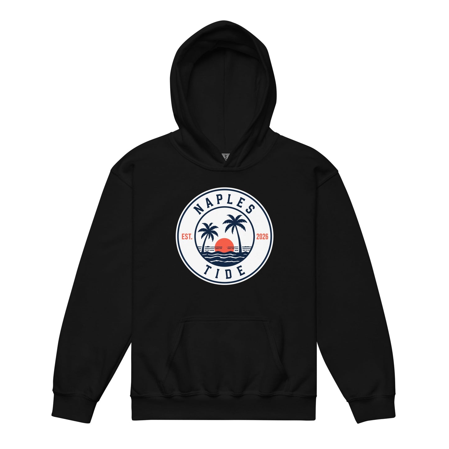 Classic | Youth Hoodie | Naples Tide | Badge Logo
