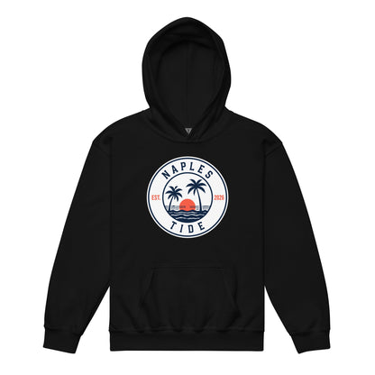 Classic | Youth Hoodie | Naples Tide | Badge Logo