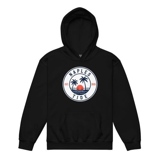 Classic | Youth Hoodie | Naples Tide | Badge Logo