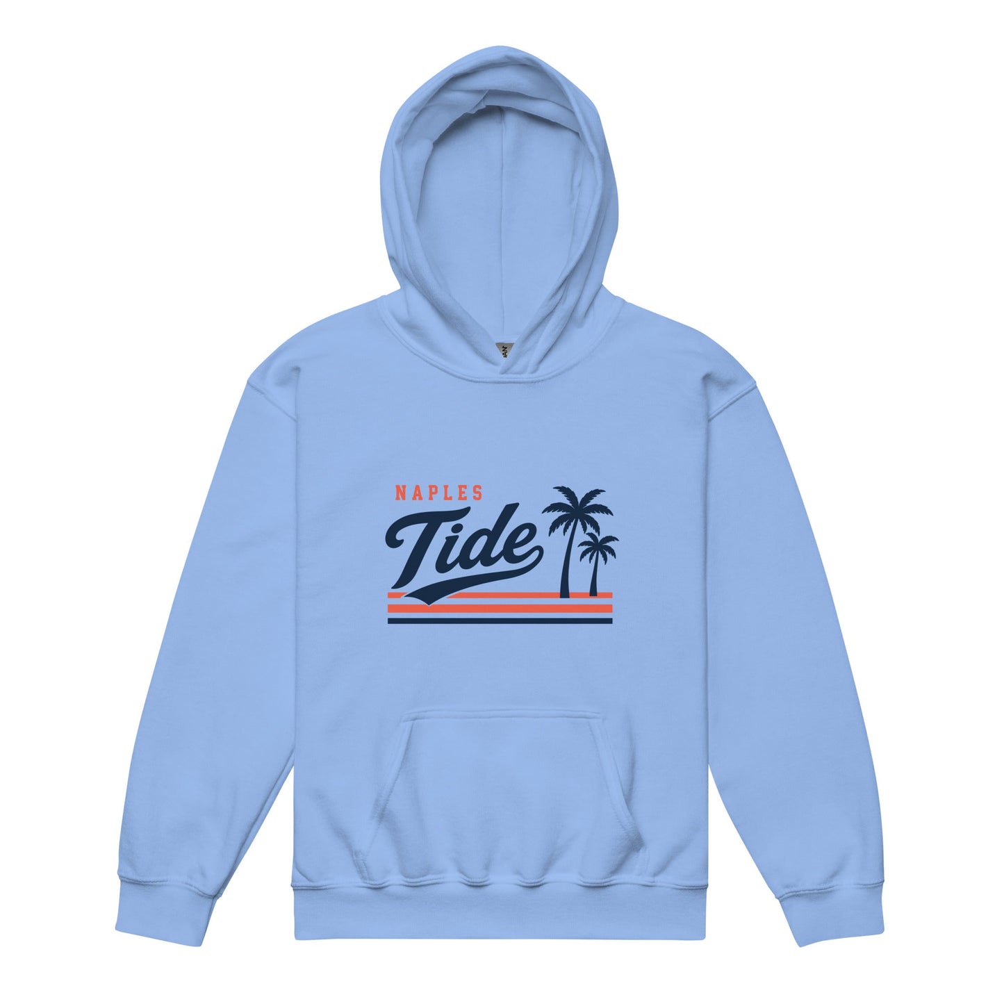 Classic | Youth Hoodie | Naples Tide | Crest Logo