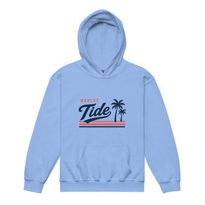 Classic | Youth Hoodie | Naples Tide | Crest Logo