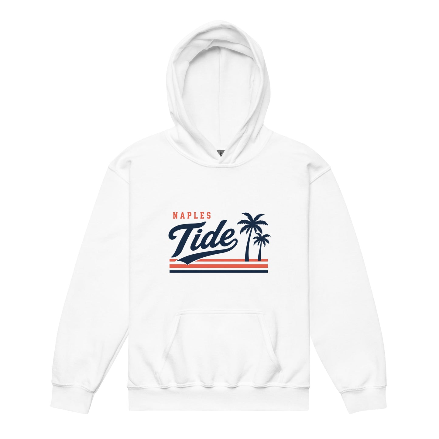Classic | Youth Hoodie | Naples Tide | Crest Logo