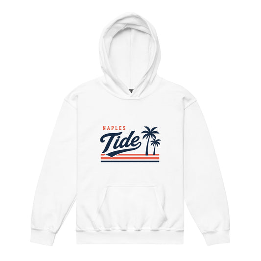Classic | Youth Hoodie | Naples Tide | Crest Logo