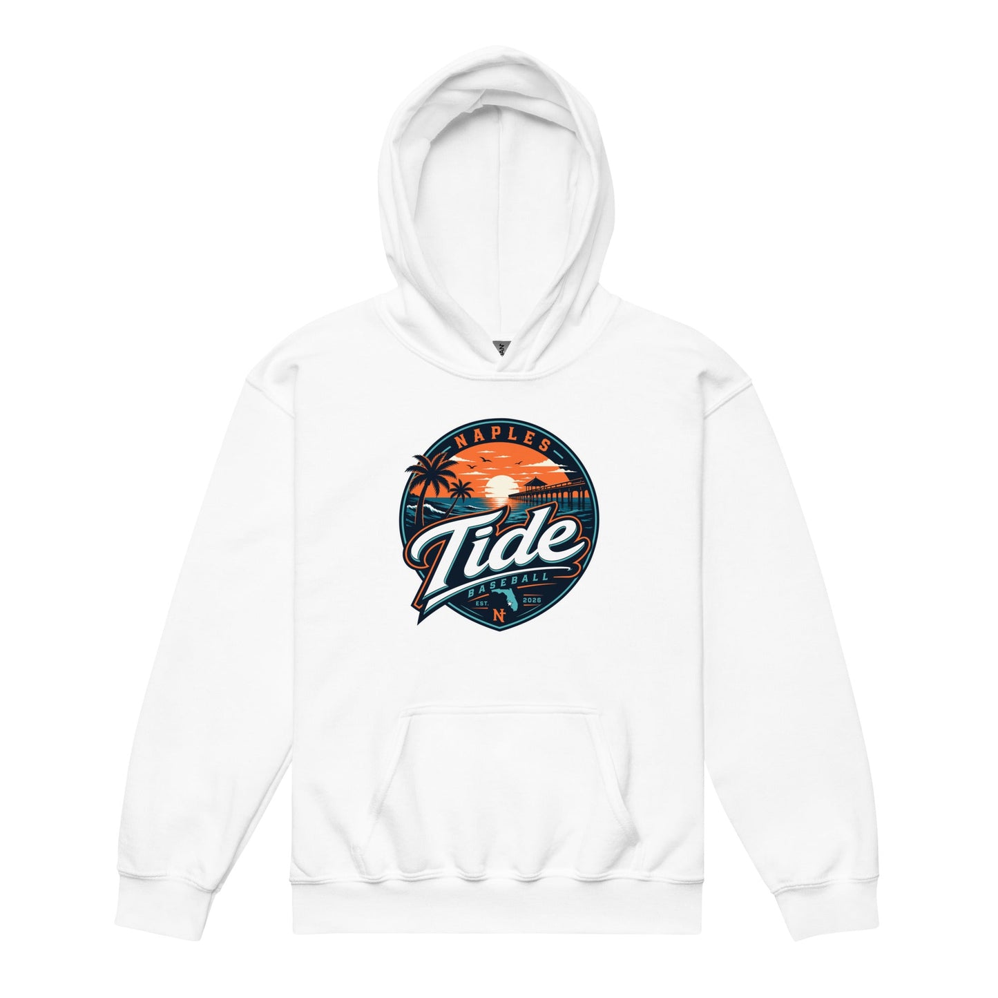 Classic | Youth Hoodie | Naples Tide | Enblem Logo