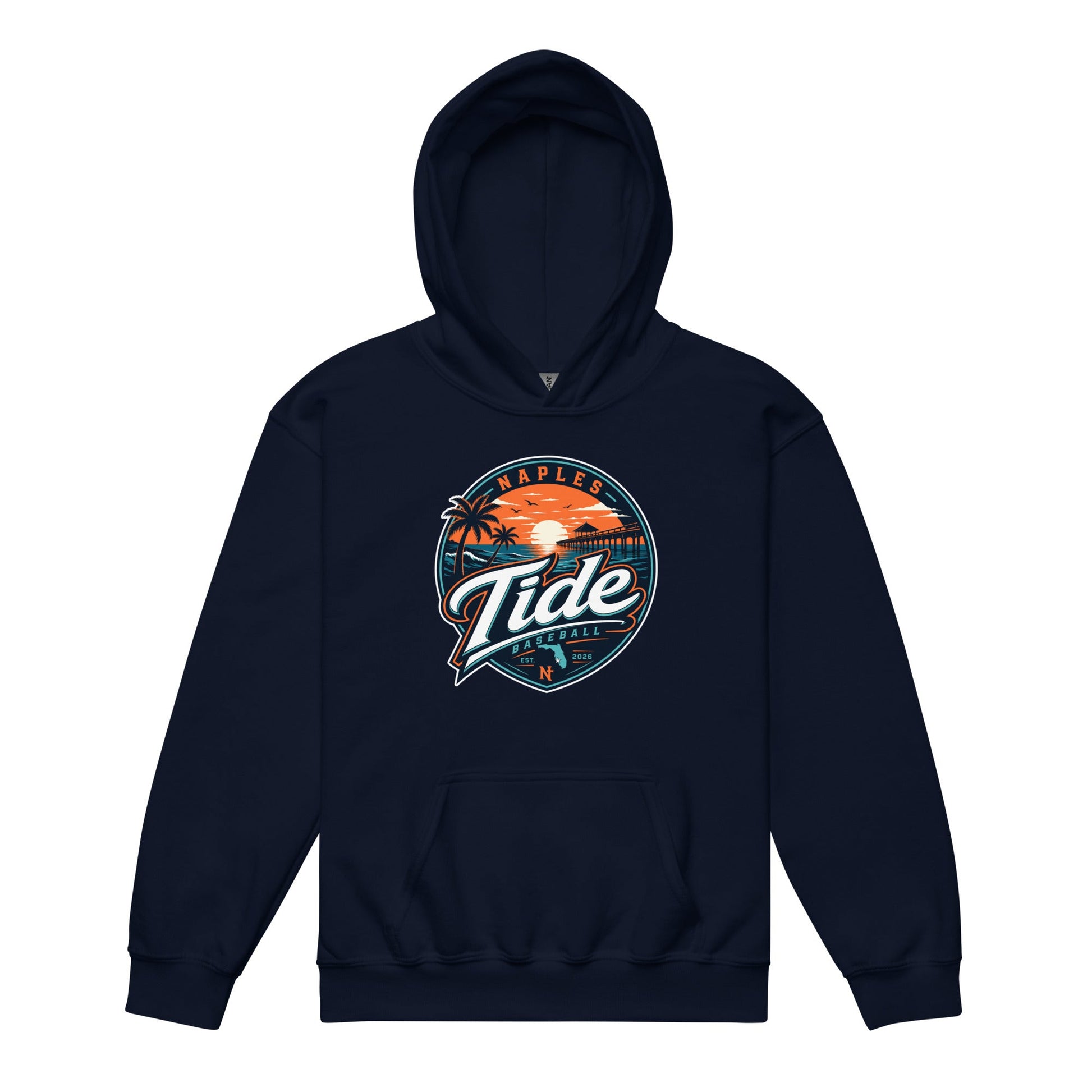 Classic | Youth Hoodie | Naples Tide | Enblem Logo