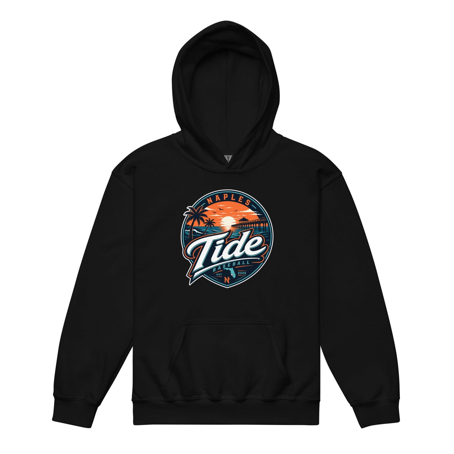 Classic | Youth Hoodie | Naples Tide | Enblem Logo