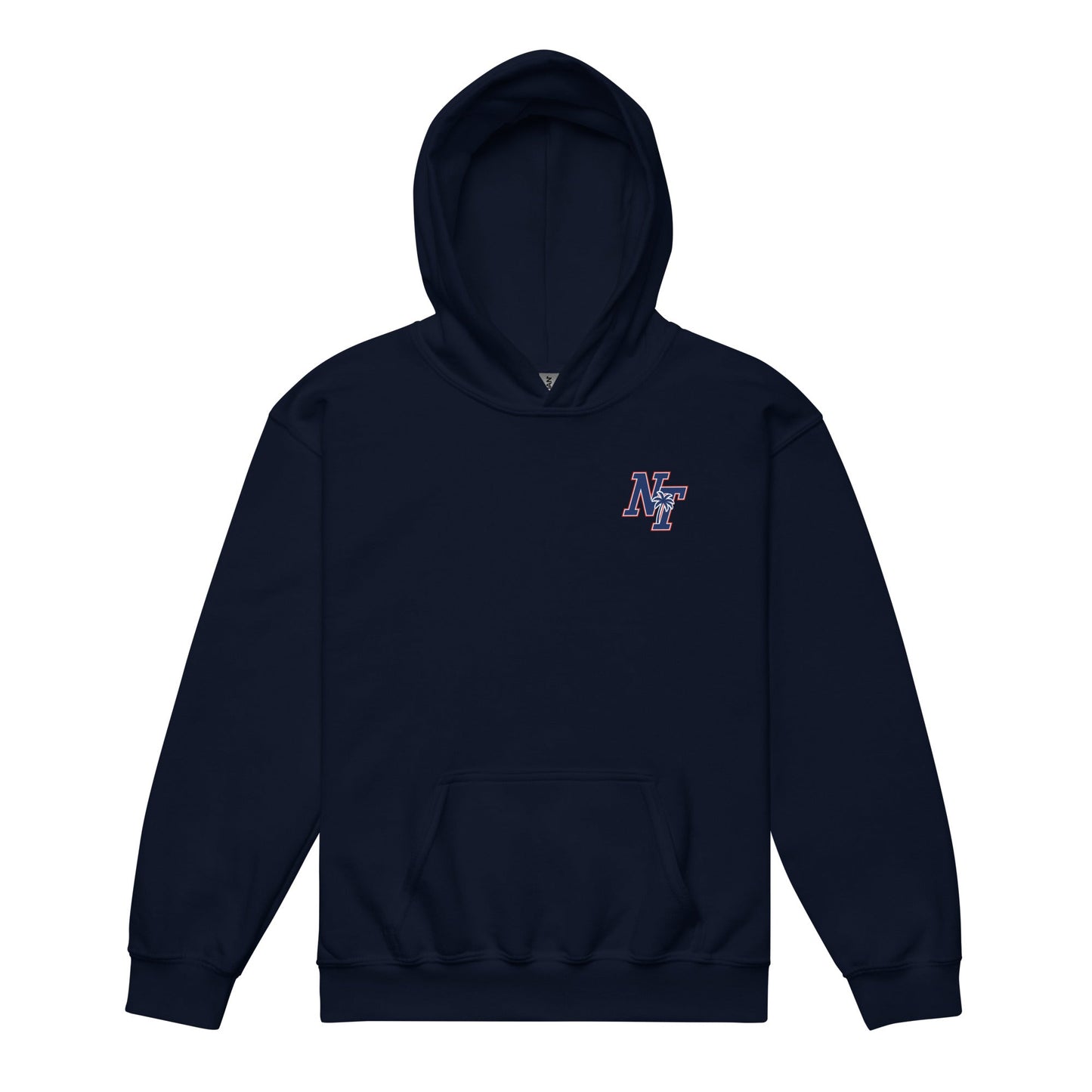 Classic | Youth Hoodie | Naples Tide | NT Lettermark Logo