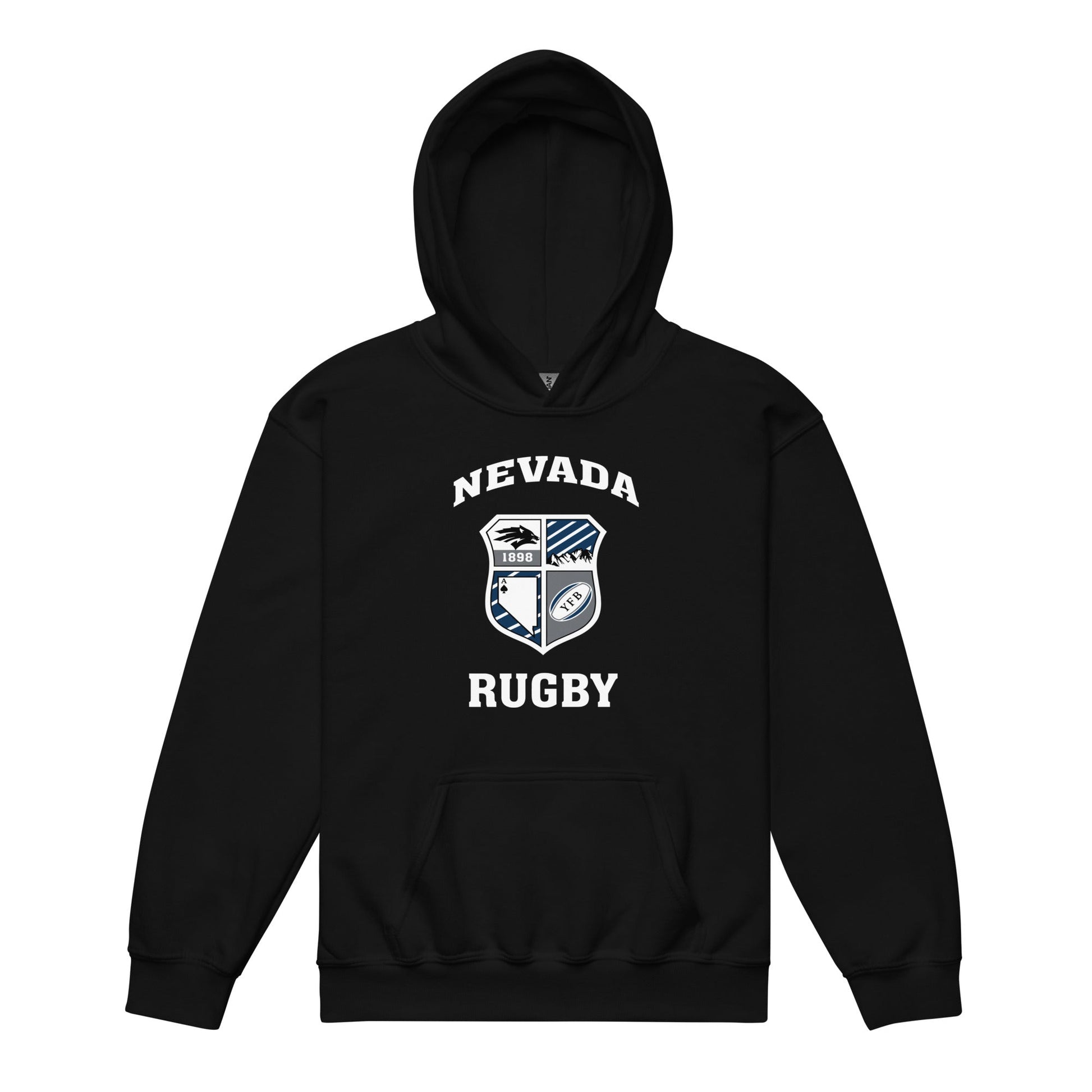Classic | Youth Hoodie | Nevada Rugby