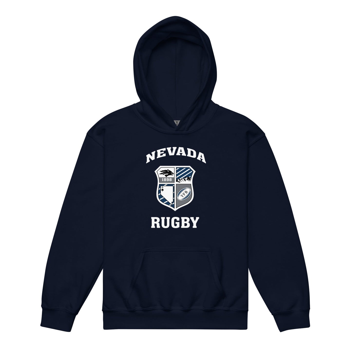 Classic | Youth Hoodie | Nevada Rugby