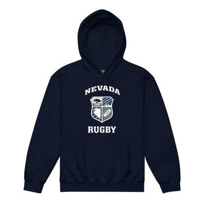 Classic | Youth Hoodie | Nevada Rugby